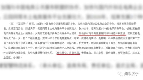 問政濟寧 農村電子商務如何更接地氣 市商務局 抓好人才和產品