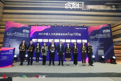 科技賦能人力資源發(fā)展,社寶科技榮獲2021中國人力資源服務機構(gòu)top100強